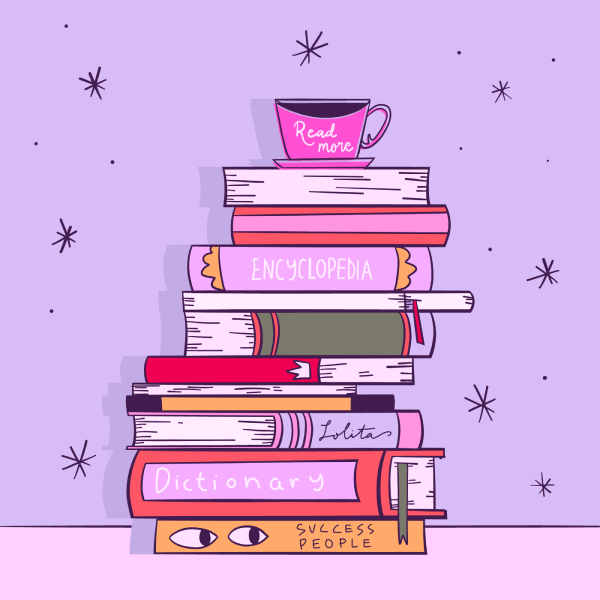 Стопка книг